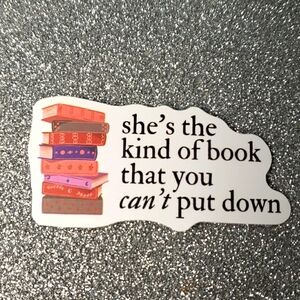 10/$10 Taylor Swift Waterproof Sticker